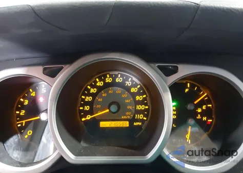 2005 Toyota 4Runner Sr5 V6 из США, поврежденный, VIN JTEZU14R058034387